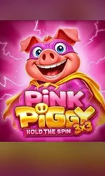3X3 Pink Piggy Hold The Spin