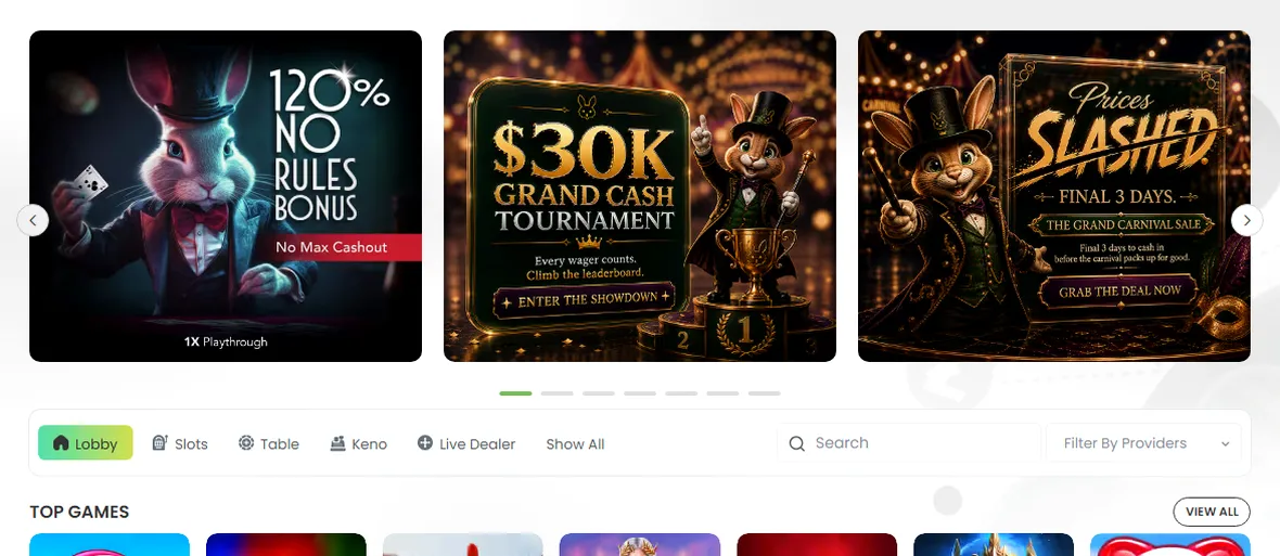 Slotbunny Casino